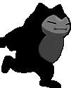 DarkSnorutoRun emote for Discord