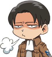 LeviFrustrated emote for Discord