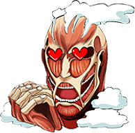 TitanHeartEyes emote for Discord