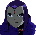 raven_annoyed emote for Discord