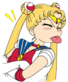 sailormoon_sassy emote for Discord