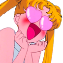 sailormoon_hearteyes emote for Discord