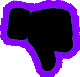 Purple_thumbs_up emote for Discord