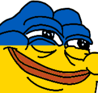 ukrainePeepoSmiling emote for Discord