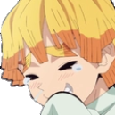 ZenitsuGiggle emote for Discord