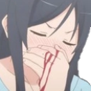 Nosebleed emote for Discord
