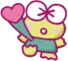 keroheartbeat emote for Discord