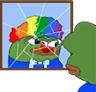 ClownMirror emote for Discord