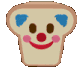 ClownBread emote for Discord