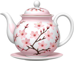 Cherrysakuratea emote for Discord