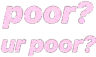 poor emote for Discord