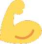 flex1 emote for Discord