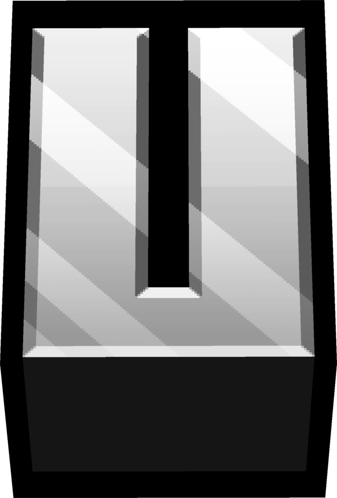 minecraft_letter_u emote for Discord