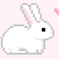 rabbit_white emote for Discord