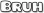 bruh_gd emote for Discord