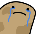 cry_potato emote for Discord