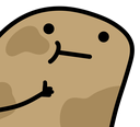 cool_potato emote for Discord