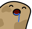 droop_potato emote for Discord