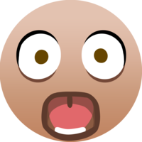 Scared_Moodle emote for Discord