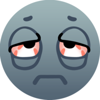 Tired_Moodle emote for Discord