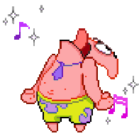 Patrick_Scream emote for Discord
