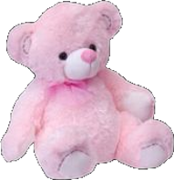 bear_pink_cute emote for Discord
