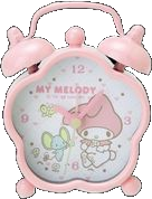 my_melody_clock emote for Discord