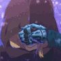 CuteGirlHoodie emote for Discord