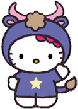Hello_Kitty_Zodiac_2 emote for Discord