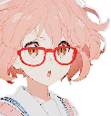 Anime_Shocked emote for Discord