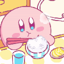 Kirby_Rice emote for Discord