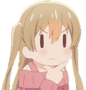 Koharu_thinking emote for Discord