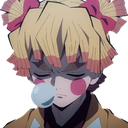 Zenitsu_sleeping emote for Discord