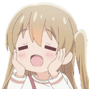 Koharu_feels_good emote for Discord