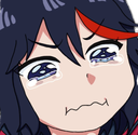 Ryuko_Cry emote for Discord