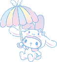 sanrio_umbrella emote for Discord