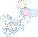 Balloons emote for Discord