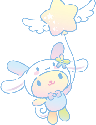 sanrio_starballoon emote for Discord