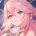 yae_miko emote for Discord