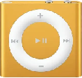 orange_ipodshuffle emote for Discord
