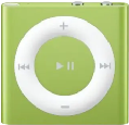 green_ipodshuffle emote for Discord