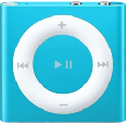 blue_ipodshuffle emote for Discord