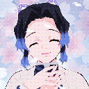 shinobu_smile emote for Discord