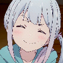 flustered_girl emote for Discord