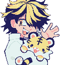 kazutora_cute emote for Discord