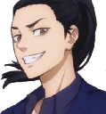 baji_smile emote for Discord