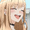 marin_big_smile emote for Discord