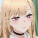 marin_neutral_face emote for Discord