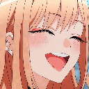 marin_super_happy emote for Discord