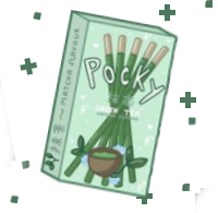 green_pocky emote for Discord
